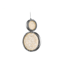 Avenue Lighting Bottega 10" Wide Pendant Polished Nickel