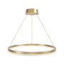 Avenue Lighting Circa Led 24" Wide LED Ring Chandelier Gold