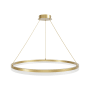 Avenue Lighting Circa Led 31" Wide LED Ring Chandelier Gold