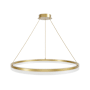 Avenue Lighting Circa Led 39" Wide LED Ring Chandelier Gold