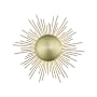 Avenue Lighting Marquee St. 3 Light 22" Tall LED Wall Sconce with Hammered Metal Shade Hammered Brushed Brass