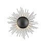 Avenue Lighting Marquee St. 3 Light 22" Tall LED Wall Sconce with Hammered Metal Shade Hammered Dark Bronze