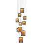 Avenue Lighting Brentwood 17" Wide Multi Light Pendant Dark Bronze