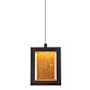 Avenue Lighting Brentwood 8" Wide Mini Pendant Dark Bronze