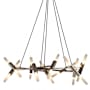 Avenue Lighting Manhattan Ave. 36" Wide Chandelier Polished Nickel