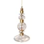 Avenue Lighting Avra 9" Wide Mini Pendant Aged Brass
