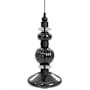 Avenue Lighting Avra 9" Wide Mini Pendant Black