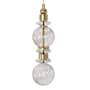 Avenue Lighting Avra 5" Wide Mini Pendant Aged Brass