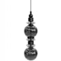 Avenue Lighting Avra 5" Wide Mini Pendant Black