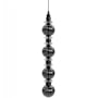 Avenue Lighting Avra 5" Wide Mini Pendant Black