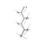 Avenue Lighting San Vicente Blvd. 20 Light 35" Wide LED Abstract Chandelier with Frosted Glass Shades Dark Bronze
