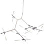Avenue Lighting San Vicente Blvd. 14 Light 66" Wide LED Abstract Chandelier with Frosted Glass Shades Matte Chrome