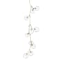 Avenue Lighting Fairfax Ave. 10 Light 27" Wide Abstract Chandelier with Hand-Blown Glass Shades Brushed Brass
