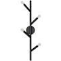 Avenue Lighting The Oaks 4 Light 36" Tall Wall Sconce Black
