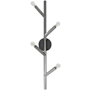 Avenue Lighting The Oaks 4 Light 36" Tall Wall Sconce Polished Nickel