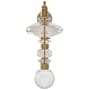 Avenue Lighting Avra 21" Tall Wall Sconce Aged Brass