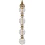 Avenue Lighting Avra 35" Tall Wall Sconce Aged Brass