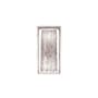 Avenue Lighting Soho 2 Light 16" Tall Wall Sconce with Draped Moonstone Shade Polished Nickel Silver / Moon Rock Gem Nuggets