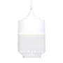 Avenue Lighting Robertson Blvd. 7" Wide Mini Pendant with Glass Shade White