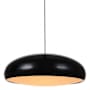 Avenue Lighting Doheny Ave. 3 Light 24" Wide Pendant Black