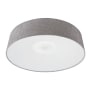 Avenue Lighting Cermack St. 16" Wide LED Flush Mount Ceiling Fixture Grey Linen