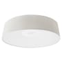 Avenue Lighting Cermack St. 16" Wide LED Flush Mount Ceiling Fixture Ivory Linen
