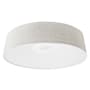 Avenue Lighting Cermack St. 24" Wide LED Flush Mount Ceiling Fixture Ivory Linen