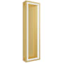 Avenue Lighting Park Ave. 17" Tall LED Wall Sconce Gold