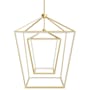 Avenue Lighting Park Ave. 30" Wide LED Abstract Chandelier Gold
