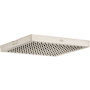 Axor ShowerSolutions 9.5", 2.5 GPM Rain Shower Head Only - Engineered in Germany, Limited Lifetime Warranty Brushed Nickel