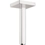 Axor ShowerSolutions 10" Ceiling Mount Shower Arm - Engineered in Germany, Limited Lifetime Warranty Chrome