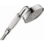 Axor Montreux Single Function 1.8 gpm Hand Shower Less Hose - Engineered in Germany, Limited Lifetime Warranty Chrome