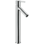 Axor Starck 1.2 GPM Single Hole Bathroom Faucet with AirPower, ComfortZone, EcoRight and Quick Clean Chrome