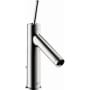 Axor Starck 1.2 GPM Single Hole Joystick Bathroom Faucet with Drain Assembly - Engineered in Germany, Limited Lifetime Warranty Chrome