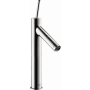 Axor Starck 1.2 GPM Single Hole Joystick Medium Vessel Bathroom Faucet with Drain Assembly - Engineered in Germany, Limited Lifetime Warranty Chrome