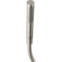 Axor Starck 2.5 GPM Single Function Handshower with Quick Clean Technology - Engineered in Germany, Limited Lifetime Warranty Brushed Nickel