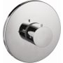 Axor Starck Thermostatic Valve Trim Less Valve - Engineered in Germany, Limited Lifetime Warranty Chrome
