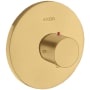 Axor Starck Thermostatic Valve Trim Less Valve - Engineered in Germany, Limited Lifetime Warranty Brushed Gold Optic