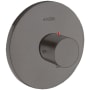 Axor Starck Thermostatic Valve Trim Less Valve - Engineered in Germany, Limited Lifetime Warranty Brushed Black Chrome
