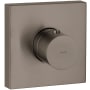 Axor ShowerSolutions Thermostatic Valve Trim Less Valve - Engineered in Germany, Limited Lifetime Warranty Brushed Black Chrome