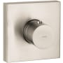 Axor ShowerSolutions Thermostatic Valve Trim Less Valve - Engineered in Germany, Limited Lifetime Warranty Brushed Nickel