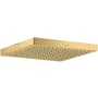Axor ShowerSolutions 9.5", 2.5 GPM Rain Shower Head Only - Engineered in Germany, Limited Lifetime Warranty Brushed Gold Optic