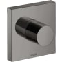 Axor ShowerSolutions Single Handle 3 Function Diverter Valve Trim - Less Valve Polished Black Chrome