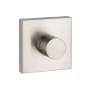 Axor ShowerSolutions Single Handle 3 Function Diverter Valve Trim - Less Valve Brushed Nickel