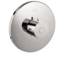 Axor Starck Volume Control Trim Less Valve - Engineered in Germany, Limited Lifetime Warranty Chrome