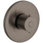 Axor Starck Volume Control Trim Less Valve - Engineered in Germany, Limited Lifetime Warranty Brushed Black Chrome