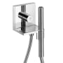 Axor ShowerSolutions 1.75 GPM Single Function Hand Shower with Hose and Volume Control - Engineered in Germany, Limited Lifetime Warranty Chrome