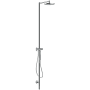 Axor Starck Retrofit Shower with Shower Head, Hand Shower, and Hose Chrome