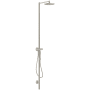 Axor Starck Retrofit Shower with Shower Head, Hand Shower, and Hose Brushed Nickel