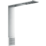 Axor ShowerComposition 1.75 GPM Single Function Rain Shower Head with Body Spray / Shoulder Shower Chrome